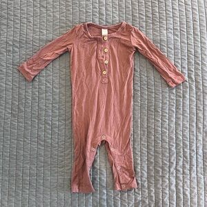 Kate Quinn Button-Up Romper